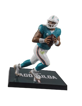 Estatua NFL: Dolphins Tua Tagovailoa collectors Mcfarlane