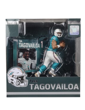 Estatua NFL: Dolphins Tua Tagovailoa collectors Mcfarlane