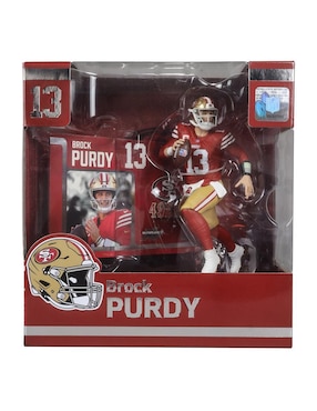 Estatua NFL Chiefs collectors Mcfarlane