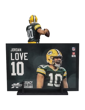 Estatua NFL Green Bay Packers Love collectors Mcfarlane