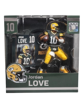 Estatua NFL Green Bay Packers Love collectors Mcfarlane