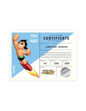 Figura coleccionable Astro Venture Funko Pop