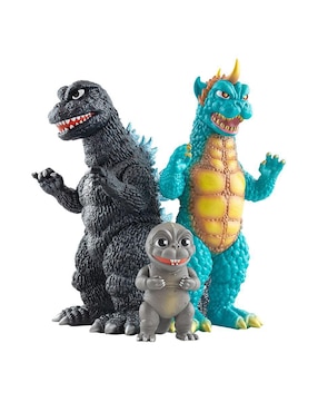 Set Figuras Acción Artículadas Godzilla King Of The Monsters Godzilla 1954 Mondor