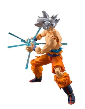 Figura Coleccionable Artículada Dragon Ball Super Goku (ultra Instinct - Sign) S.h. Figuarts