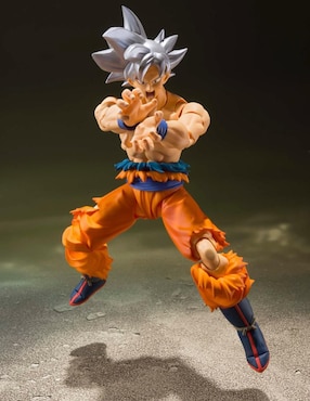 Figura coleccionable artículada Dragon Ball Super Goku (ultra instinct - sign) s.h. figuarts