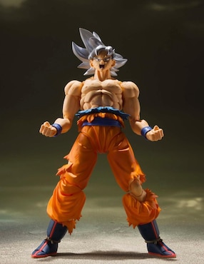 Figura coleccionable artículada Dragon Ball Super Goku (ultra instinct - sign) s.h. figuarts