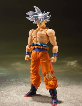 Figura coleccionable artículada Dragon Ball Super Goku (ultra instinct - sign) s.h. figuarts