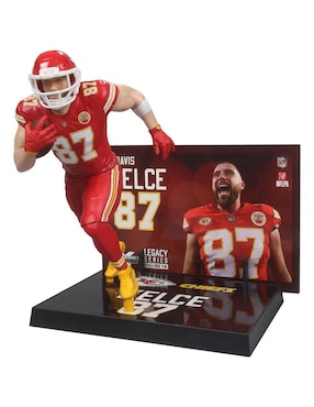 Estatua NFL Chiefs Travis Kelce collectors Mcfarlane
