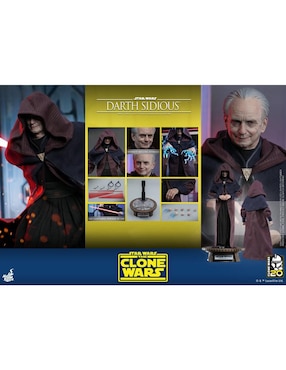 Figura coleccionable artículada Star Wars: The Clone Wars Hot Toys