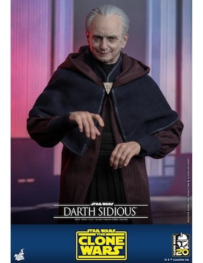 Figura coleccionable artículada Star Wars: The Clone Wars Hot Toys