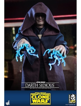 Figura coleccionable artículada Star Wars: The Clone Wars Hot Toys
