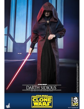 Figura coleccionable artículada Star Wars: The Clone Wars Hot Toys