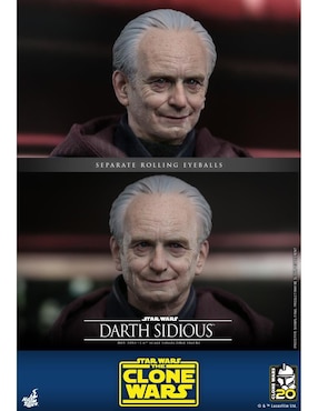 Figura coleccionable artículada Star Wars: The Clone Wars Hot Toys