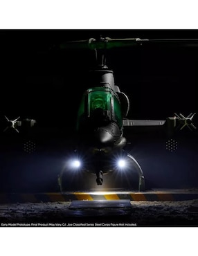 Helicóptero de rescate Hasbro g.i. joe assault copter dragonfly