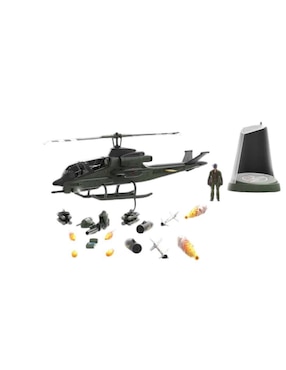 Helicóptero de rescate Hasbro g.i. joe assault copter dragonfly