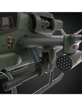 Helicóptero de rescate Hasbro g.i. joe assault copter dragonfly