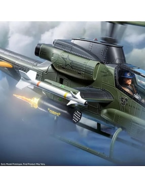 Helicóptero de rescate Hasbro g.i. joe assault copter dragonfly