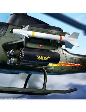 Helicóptero de rescate Hasbro g.i. joe assault copter dragonfly
