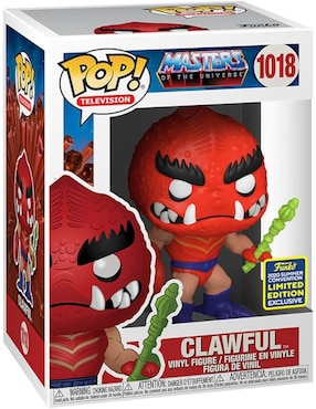 Funko Pop Pop! Masters of the Universe Clawful