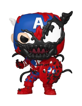 Funko Pop! Marvel Carnage Capitán América