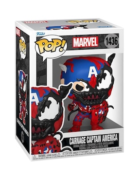 Funko Pop! Marvel Carnage Capitán América