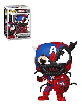 Funko Pop! Marvel Carnage Capitán América