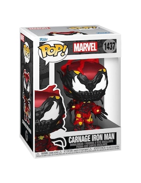 Funko Pop! Marvel Carnage Iron Man
