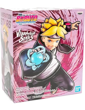Figura de colección Naruto Next Generations Boruto Uzumaki collectors Bandai