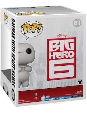 Funko Pop Pop! Big Hero 6 Baymax