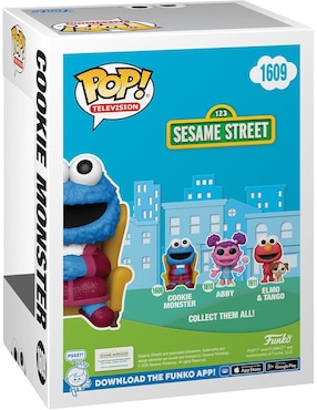 Funko Pop Pop! Sesame Street Cookie Monster