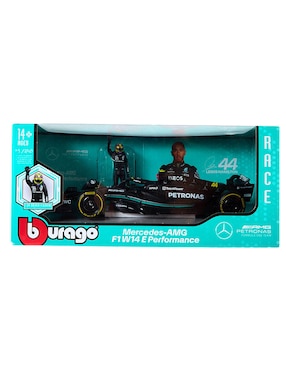 Vehículo Bburago 1:24 Mercedes-AMG F1 W14 E Performance