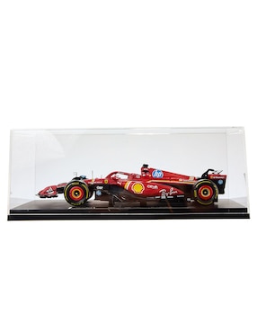 Vehículo Bburago 1:18 16 Charles Leclerc