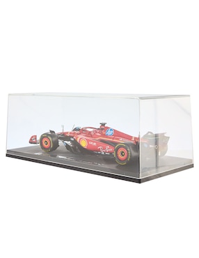 Vehículo Bburago 1:18 16 Charles Leclerc
