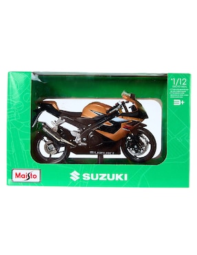 Motocicleta Maisto 1:12 Susuki