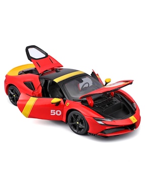 Vehículo Bburago 1:18 Ferrari SF90 Stradale Assetto Fiorano