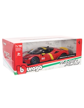 Vehículo Bburago 1:18 Ferrari SF90 Stradale Assetto Fiorano