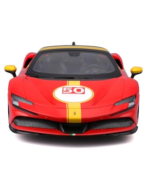 Vehículo Bburago 1:18 Ferrari SF90 Stradale Assetto Fiorano