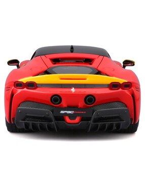 Vehículo Bburago 1:18 Ferrari SF90 Stradale Assetto Fiorano