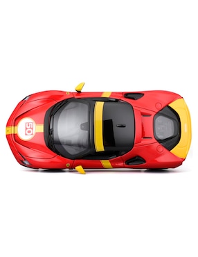 Vehículo Bburago 1:18 Ferrari SF90 Stradale Assetto Fiorano