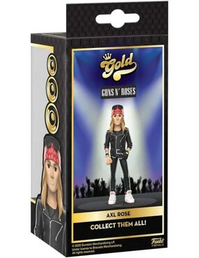 Funko Gold Guns N' Roses Axel Rose