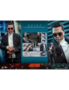 Figura de colección articulada John Wick Chapter 4 Donnie ultimate Hot Toys
