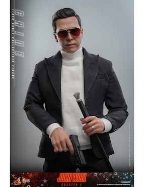 Figura de colección articulada John Wick Chapter 4 Donnie ultimate Hot Toys