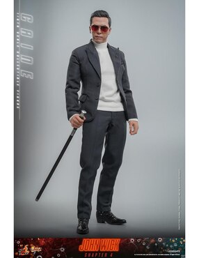 Figura de colección articulada John Wick Chapter 4 Donnie ultimate Hot Toys