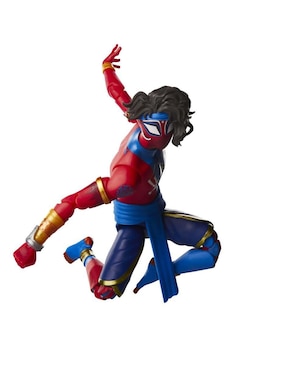 Figura de colección articulada Spider-Man Across the Spiderverse Spider-Man action Marvel Legends