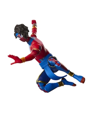 Figura de colección articulada Spider-Man Across the Spiderverse Spider-Man action Marvel Legends