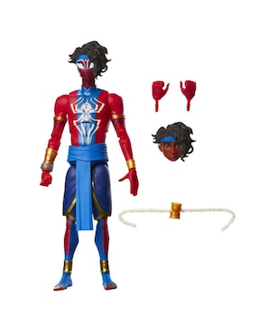 Figura de colección articulada Spider-Man Across the Spiderverse Spider-Man action Marvel Legends