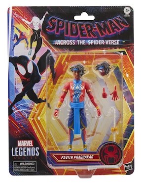 Figura de colección articulada Spider-Man Across the Spiderverse Spider-Man action Marvel Legends