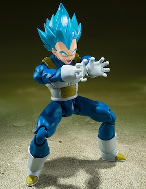 Figura de colección articulada Dragon Ball Super Super Saiyan Vegeta especial S.H. Figuarts