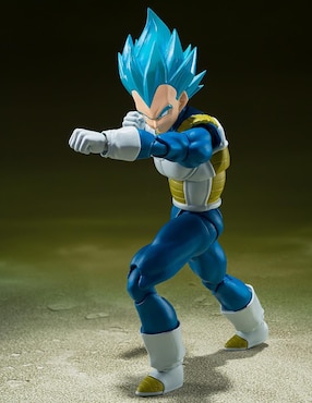 Figura de colección articulada Dragon Ball Super Super Saiyan Vegeta especial S.H. Figuarts