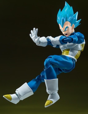 Figura de colección articulada Dragon Ball Super Super Saiyan Vegeta especial S.H. Figuarts